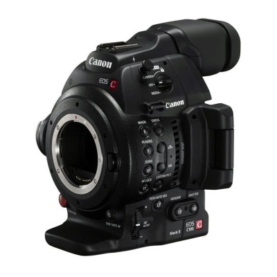 Detalhes do produto CAMERA DE VÍDEO C100 MARK II EF - CANON