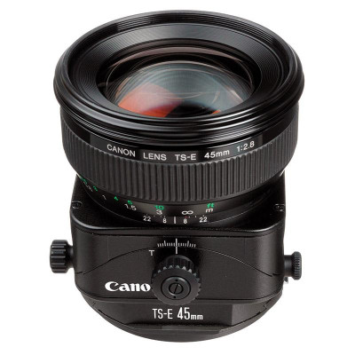 Detalhes do produto LENTE EF 45MM TILT & SHIFT - CANON