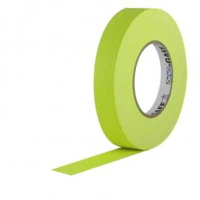 Detalhes do produto Fita de Tecido Gaffer Tape 2,5cm x 25m Amarelo FL