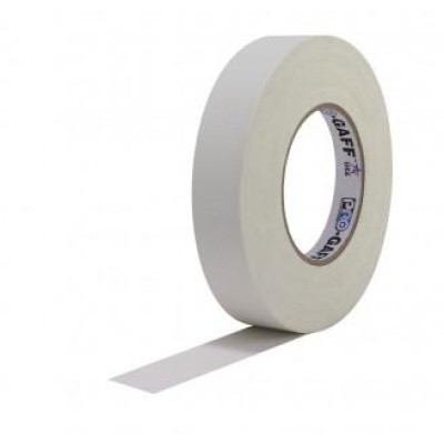 Detalhes do produto Fita de Tecido Gaffer Tape 2,5cm x 25m Branco