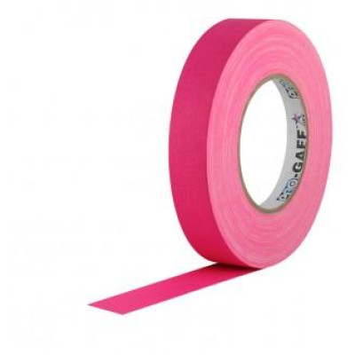 Detalhes do produto Fita de Tecido Gaffer Tape 2,5cm x 25m Rosa FL