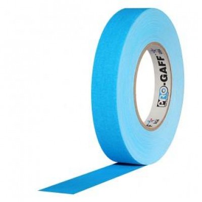 Detalhes do produto Fita de Tecido Gaffer Tape 2,5cm x 50m Azul FL