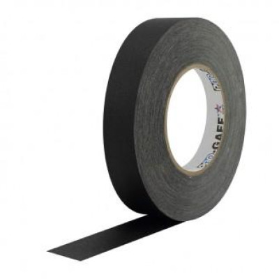 Detalhes do produto Fita de Tecido Gaffer Tape 2,5cm x 50m Preto