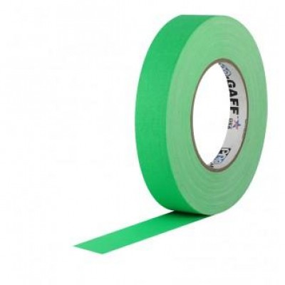 Detalhes do produto Fita de Tecido Gaffer Tape 2,5cm x 50m Verde FL