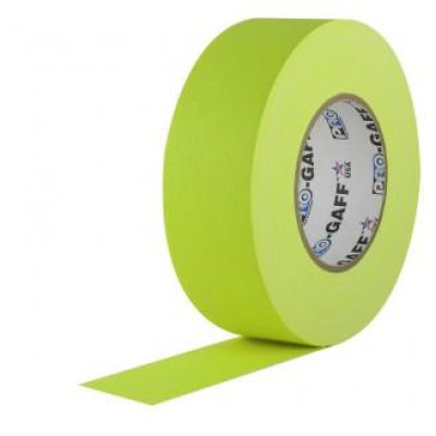 Detalhes do produto Fita de Tecido Gaffer Tape 5cm x 25m Amarelo FL