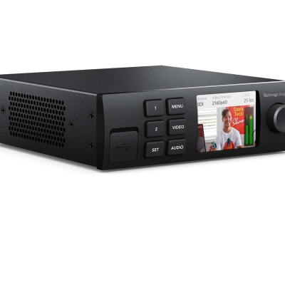 Detalhes do produto Blackmagic Web Presenter