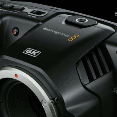 Detalhes do produto CÂMERA POCKET CINEMA 6K - Blackmagic 