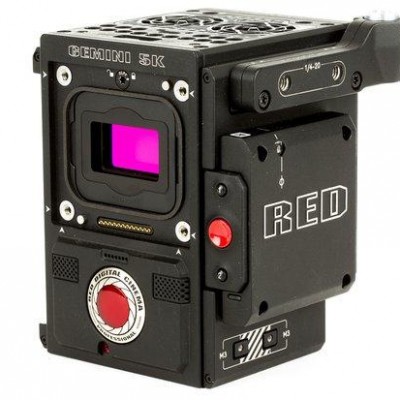 Detalhes do produto CAMERA DE VIDEO DSMC2 BRAIN com Sensor GEMINI 5K -RED