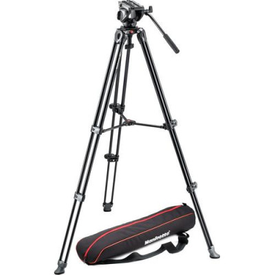 Detalhes do produto TRIPÉ + CABEÇA DE VIDEO FLUIDO MVK500AM - MANFROTTO