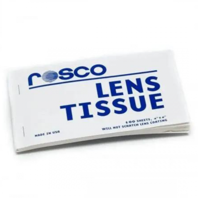 Detalhes do produto LENÇO LIMPA LENTE LENS TISSUE C/ 100FL - ROSCO
