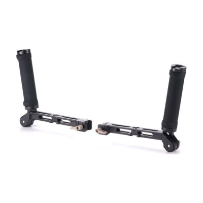 Detalhes do produto DUAL HANDLE BRACKET PARA RONIN RS2 / RS3 - TILTA