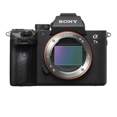 Detalhes do produto CÂMERA ALPHA A7III - SONY