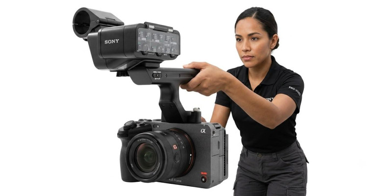 Sony FX 3: Qualidade cinematográfica para diferentes tipos de produção