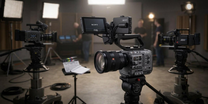 Sony FX 6: Eficiência e Qualidade para produções de grande porte