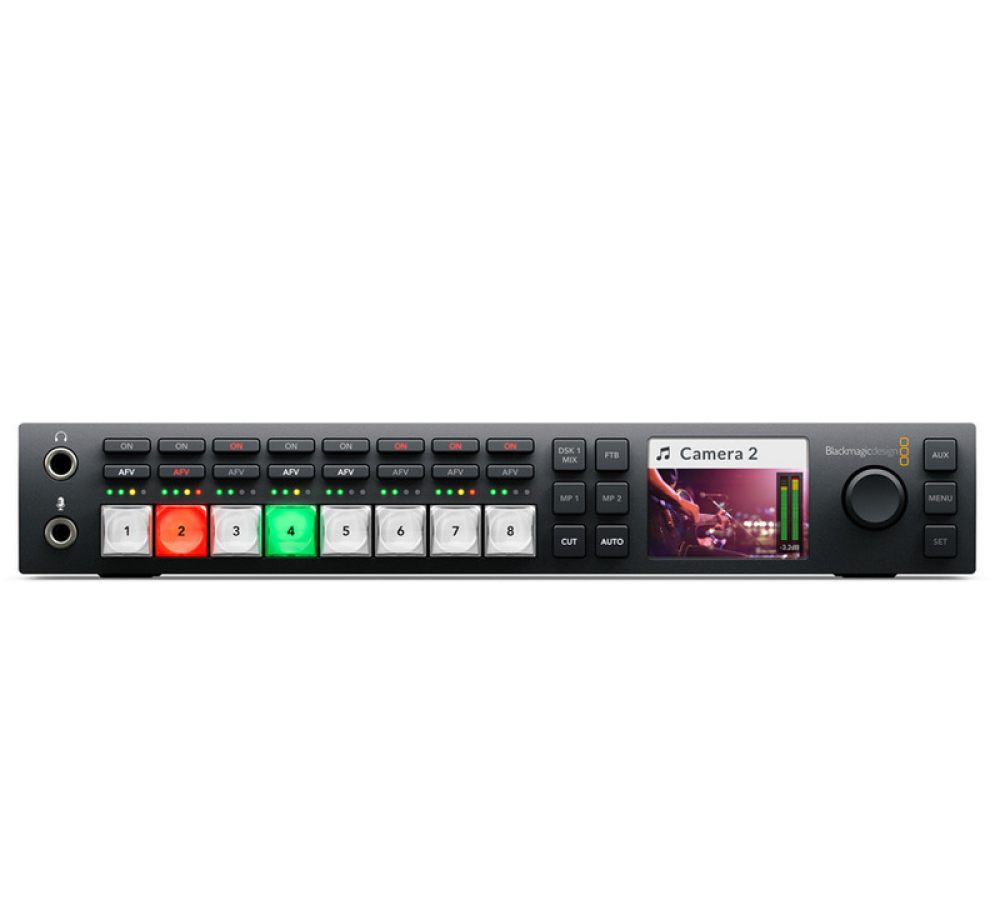 Switcher ATEM Television Studio HD - Foto 0