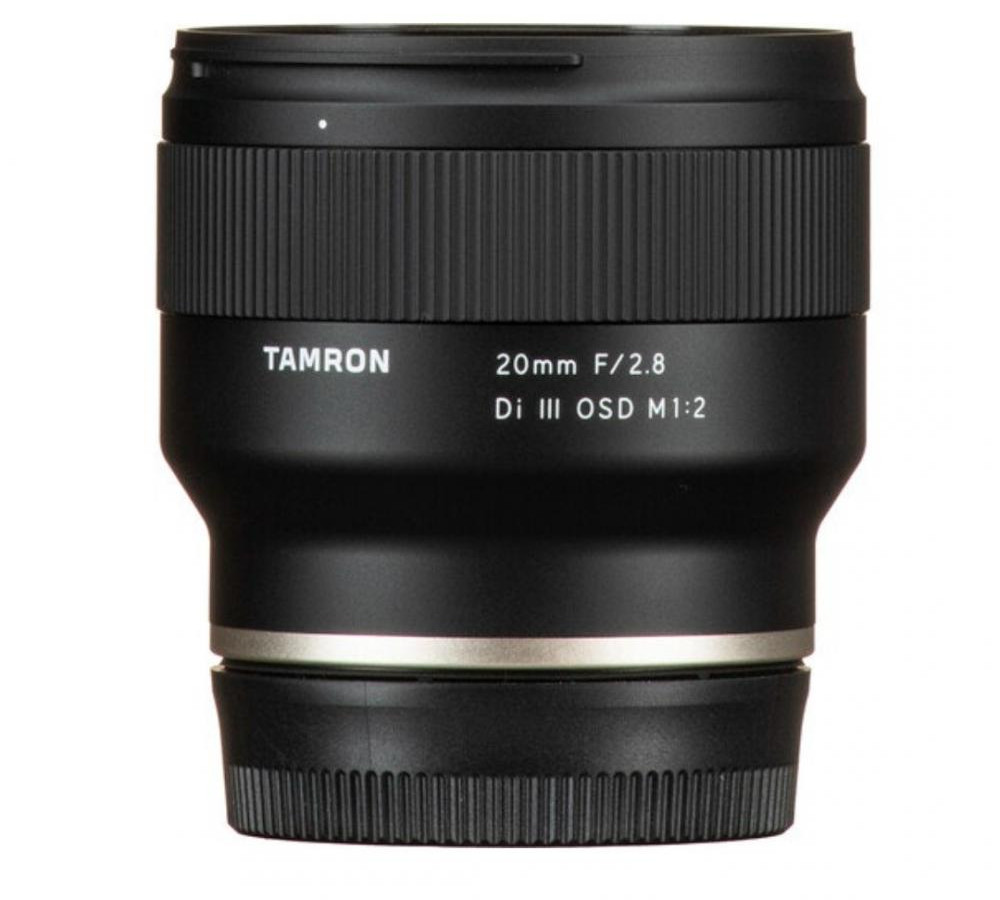 LENTE E-MOUNT 20MM F2.8 DI III OSD M 1:2 - TAMRON - Foto 0
