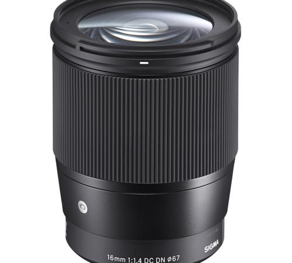 LENTE E-MOUNT 16MM F1.4 DC DN - SIGMA - Foto 0