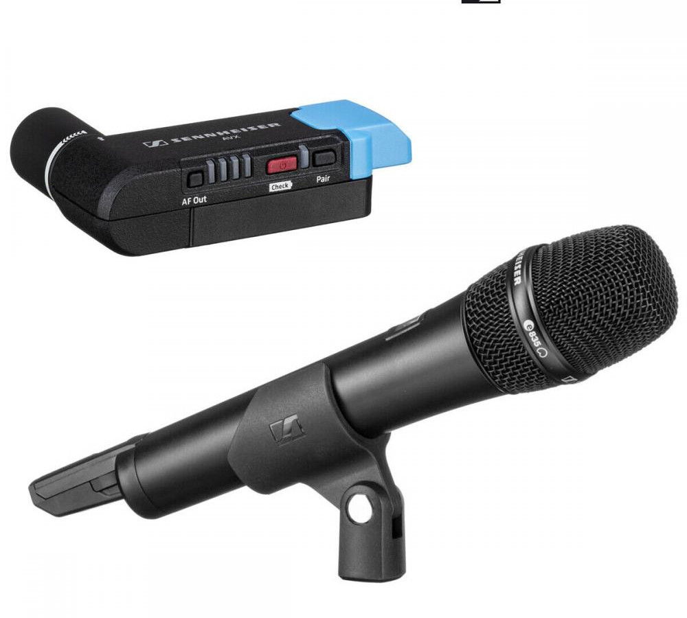 MICROFONE DE MÃO SEM FIO AVX-835 - SENNHEISER - Foto 1