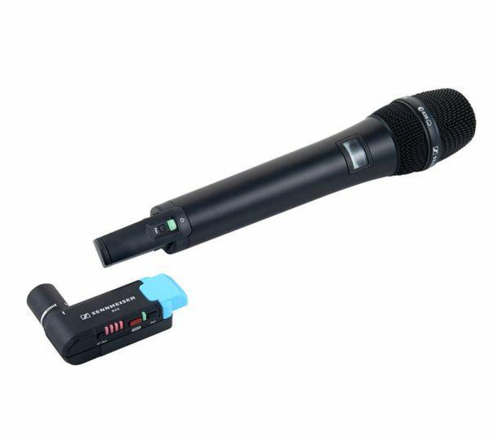 MICROFONE DE MÃO SEM FIO AVX-835 - SENNHEISER - Foto 0