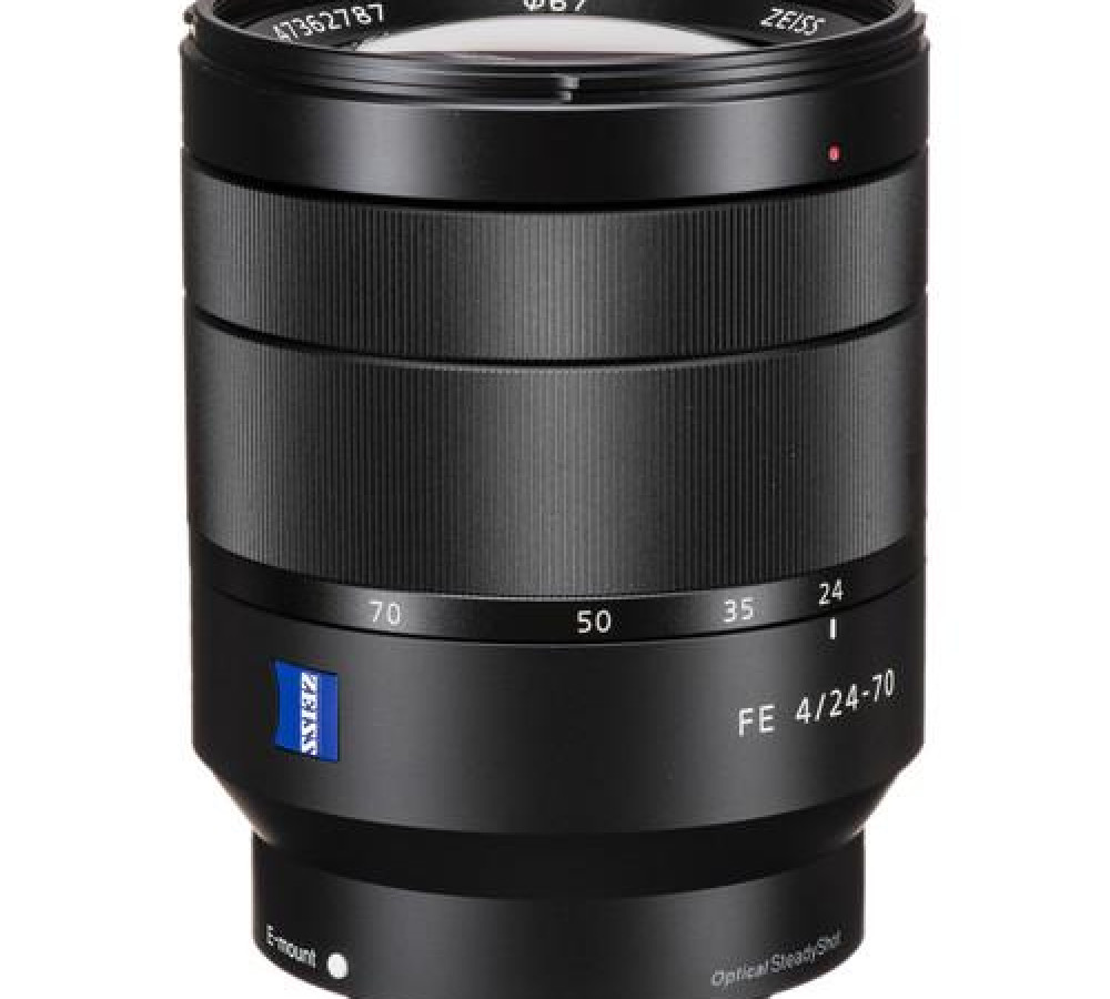 LENTE E-MOUNT 24-70MM FE F/4 VARIO-TESSAR T* - SONY - Foto 0