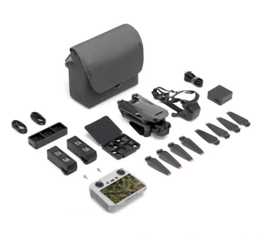 Drone DJI Mavic 3 Pro Fly More Combo RC (Com tela) - DJI029 - Foto 2