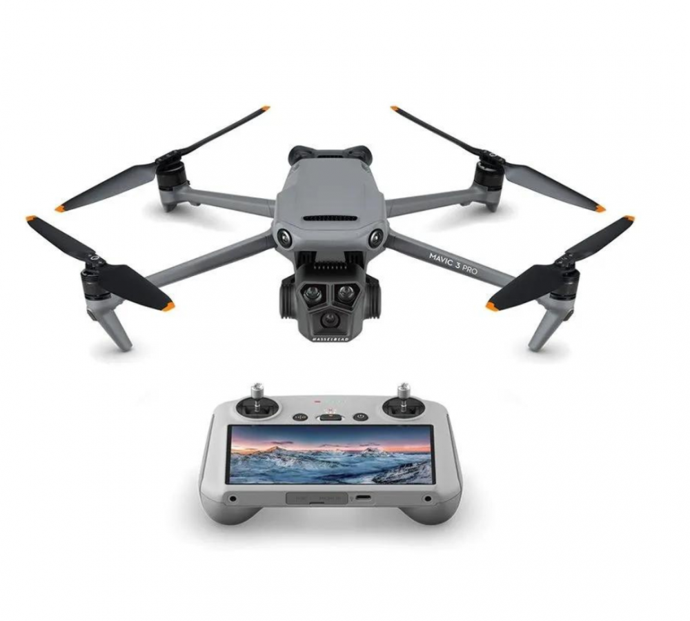 Drone DJI Mavic 3 Pro Fly More Combo RC (Com tela) - DJI029 - Foto 0