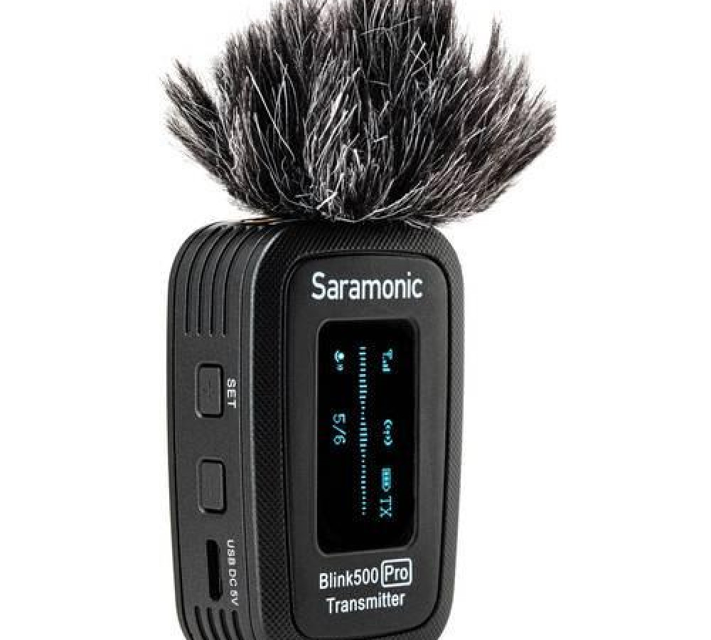 MICROFONE LAPELA SEM FIO - SARAMONIC - Foto 2