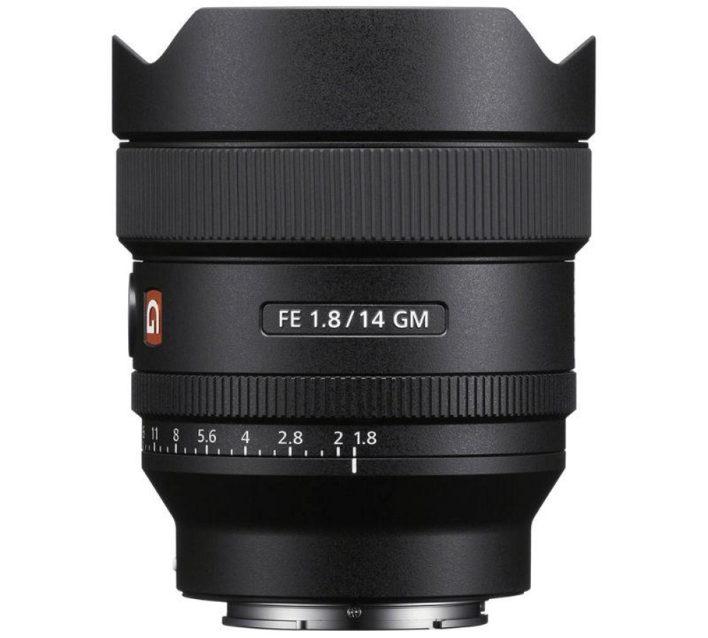 LENTE E-MOUNT 14MM F/1.8 GM - SONY - Foto 0