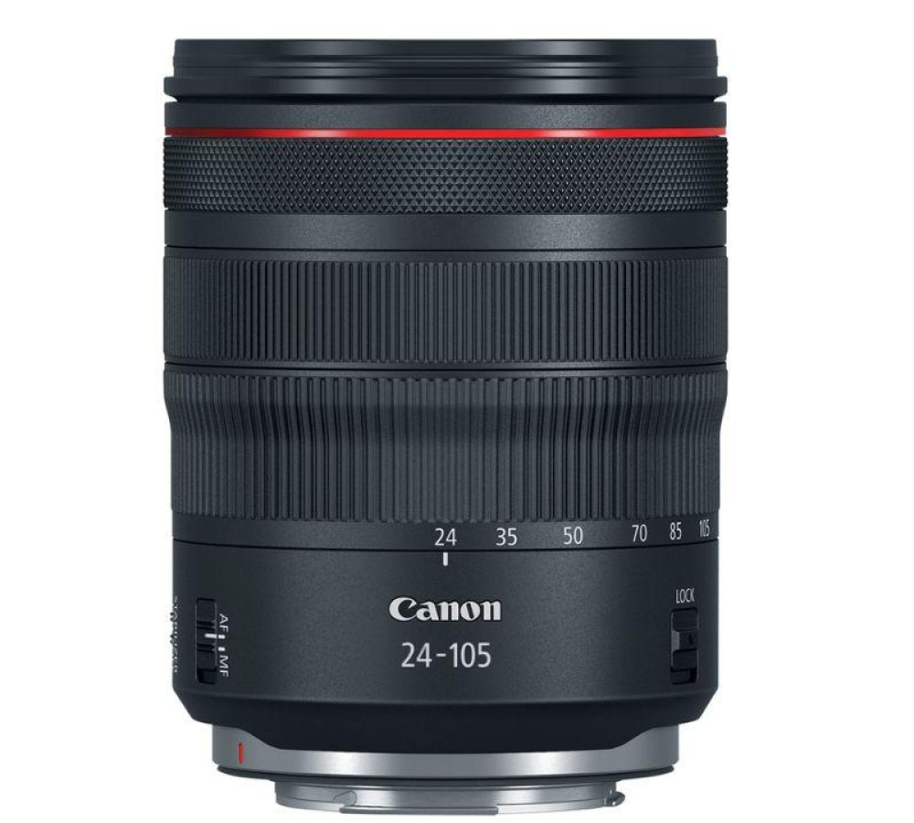 LENTE RF 24-105MM F/4L IS USM - CANON - Foto 0