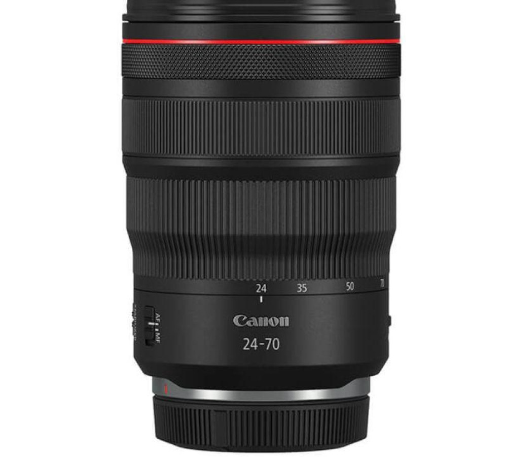 LENTE RF 24-70MM F/2.8 L IS USM - CANON - Foto 0