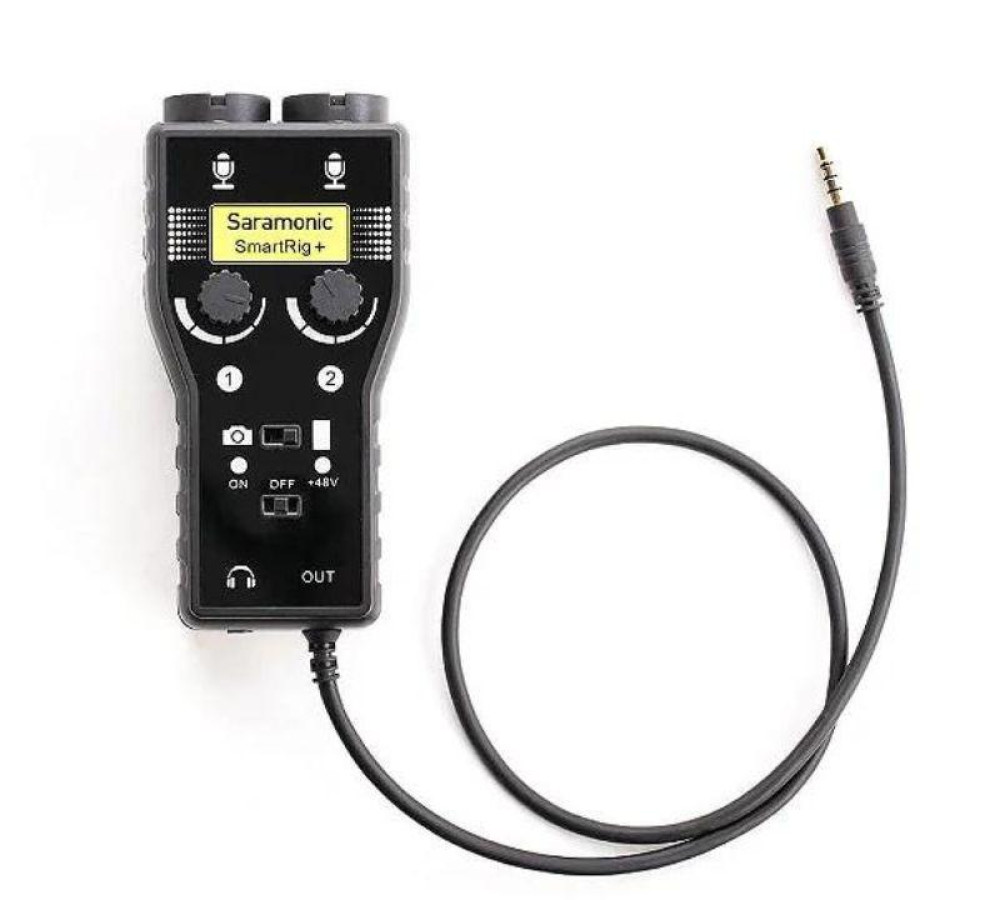 INTERFACE DE ÁUDIO SMARTRIG+ SARAMONIC - Foto 0