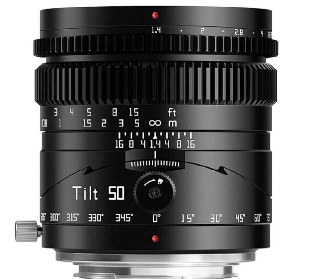 LENTE RF 50MM F/1.4 TILT - TTARTISAN - Foto 0