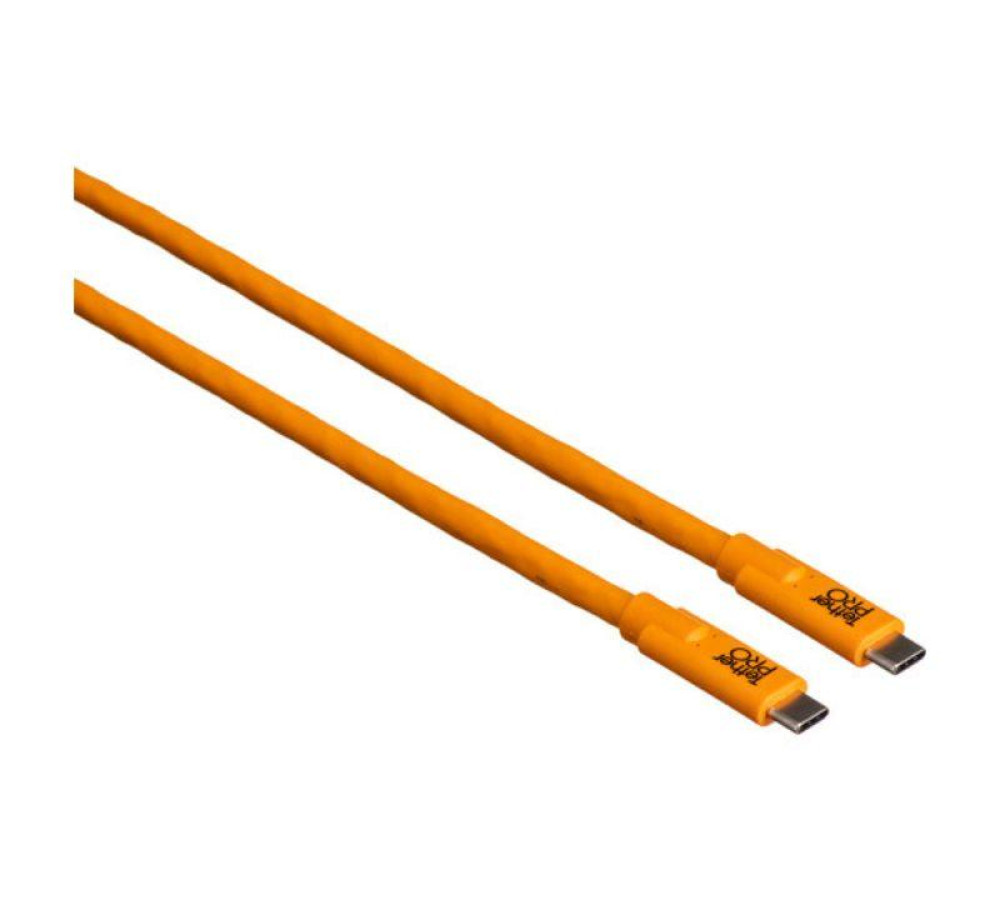 CABO TETHER USB-C PARA USB-C 4.6M - TETHER TOOLS - Foto 0