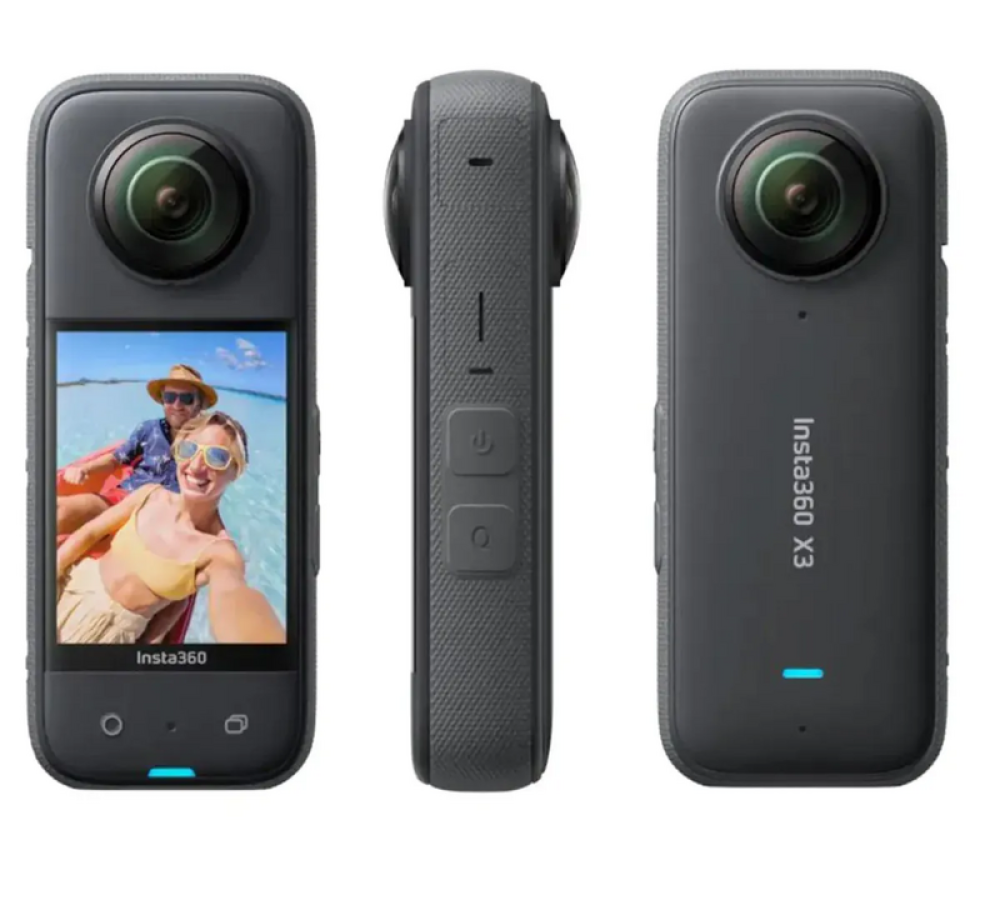 INSTA360 X3 4K - Foto 1