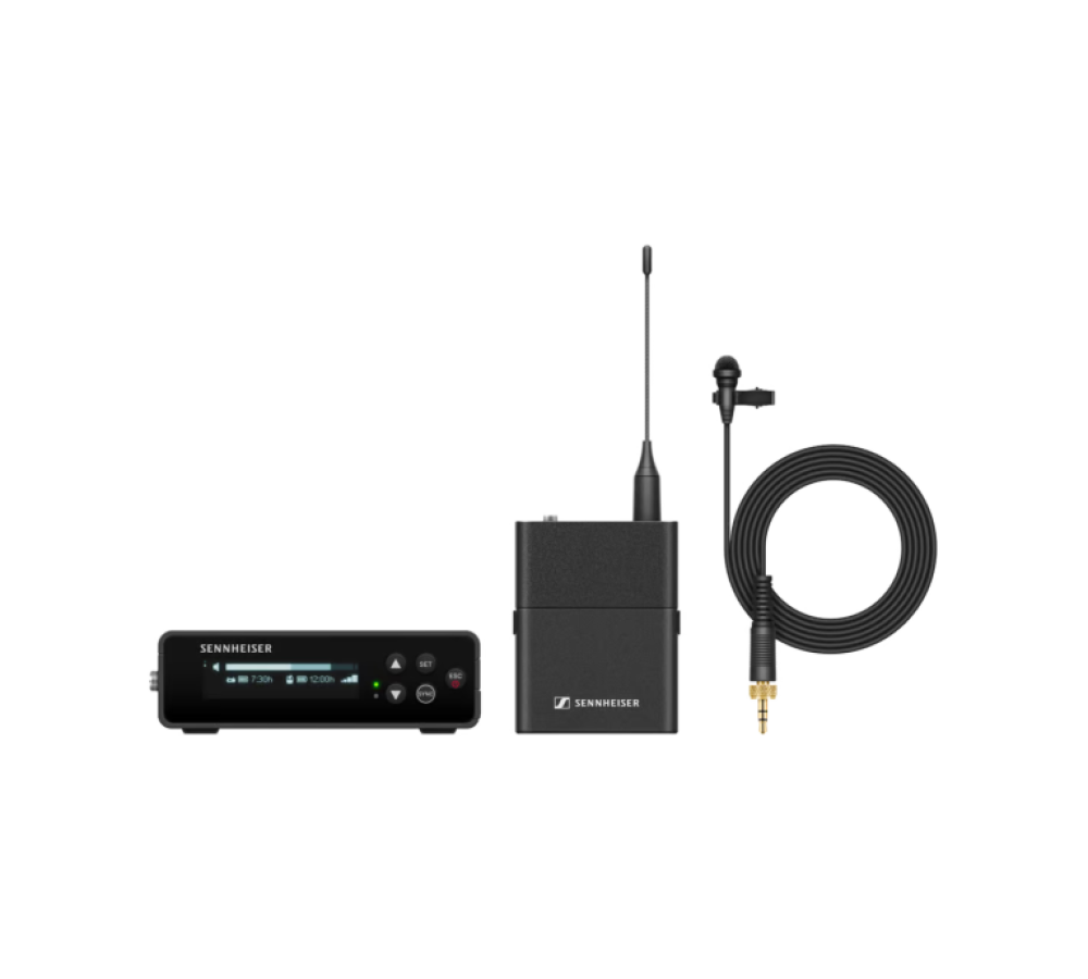 Microfone Sem Fio Sennheiser EW-DP ME 2 - Foto 0