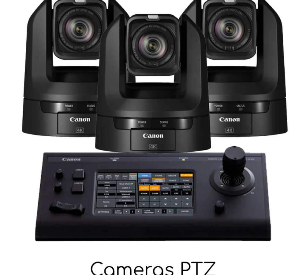 Cameras PTZ - Canon - Foto 1