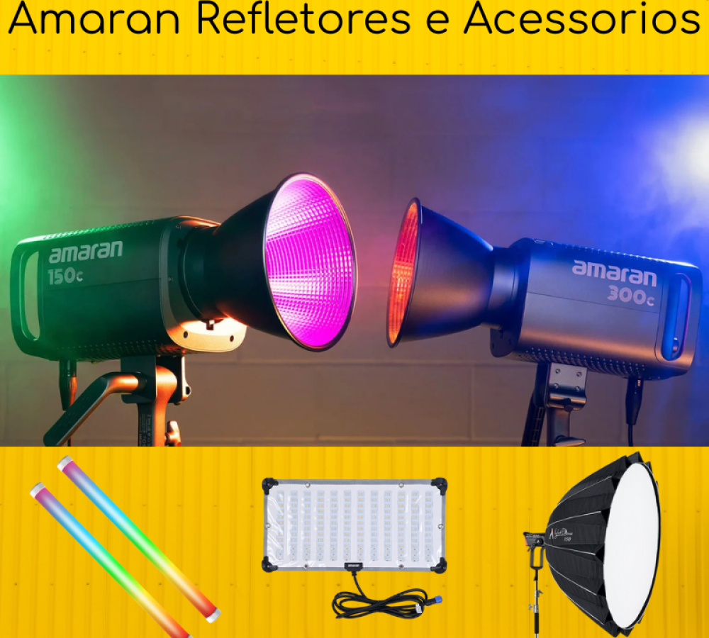 Linha AMARAN - Refletores e Acessórios - Foto 0