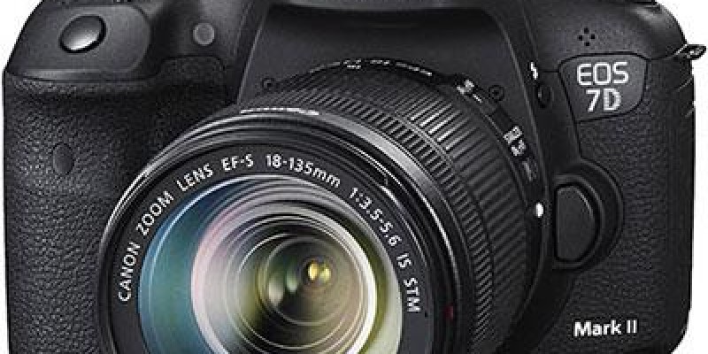 Camera DSLR da Canon para Locação : EOS 7D Mark II