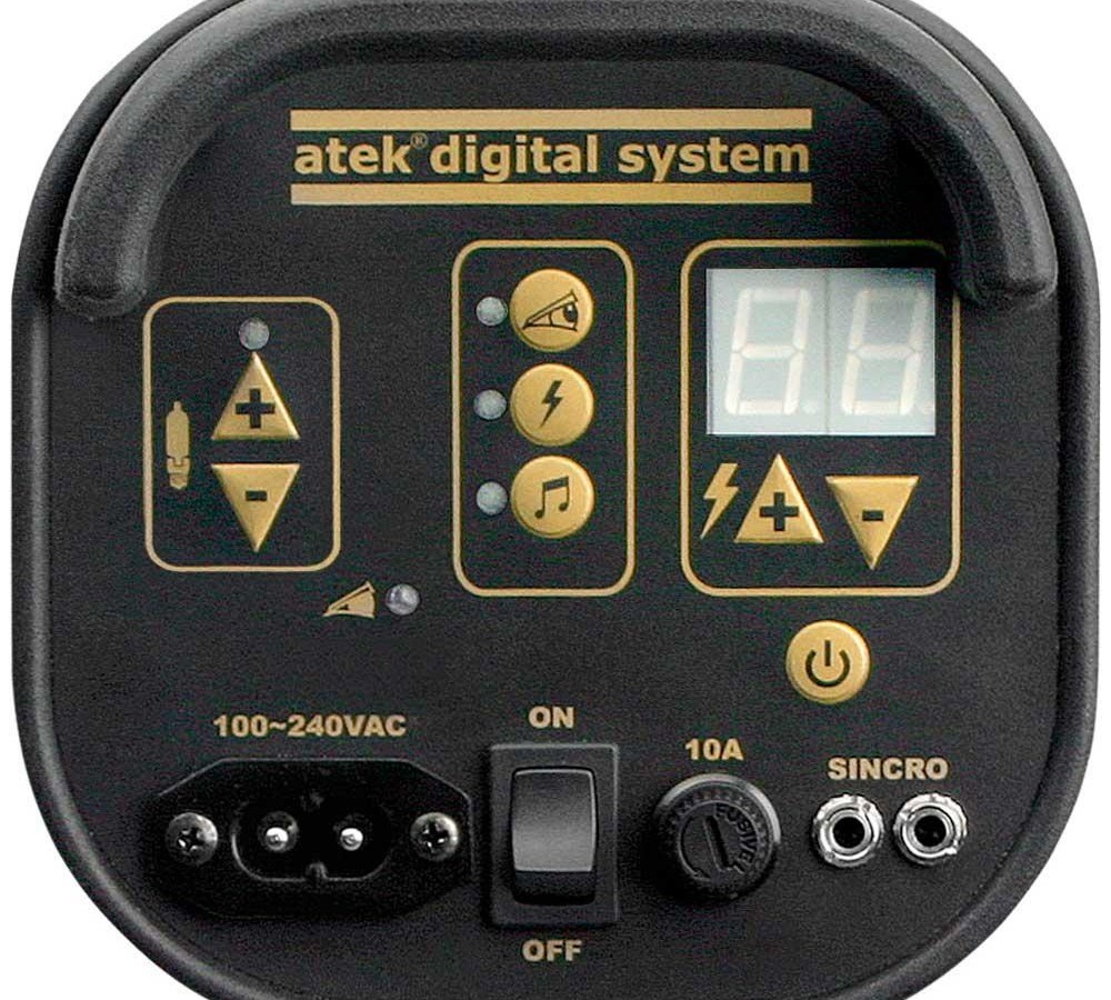Flash Digital Control 200 - ATEK - Foto 1