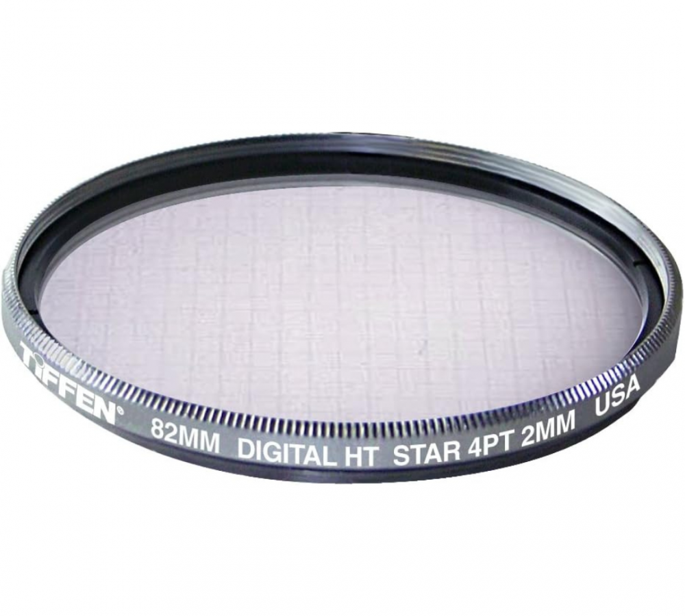 FILTRO 82mm Digital HT - 4 Point 2mm Star Effect - TIFFEN - Foto 0
