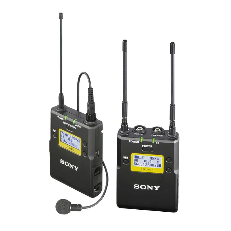 MICROFONE SEM FIO UWP-D16 - SONY