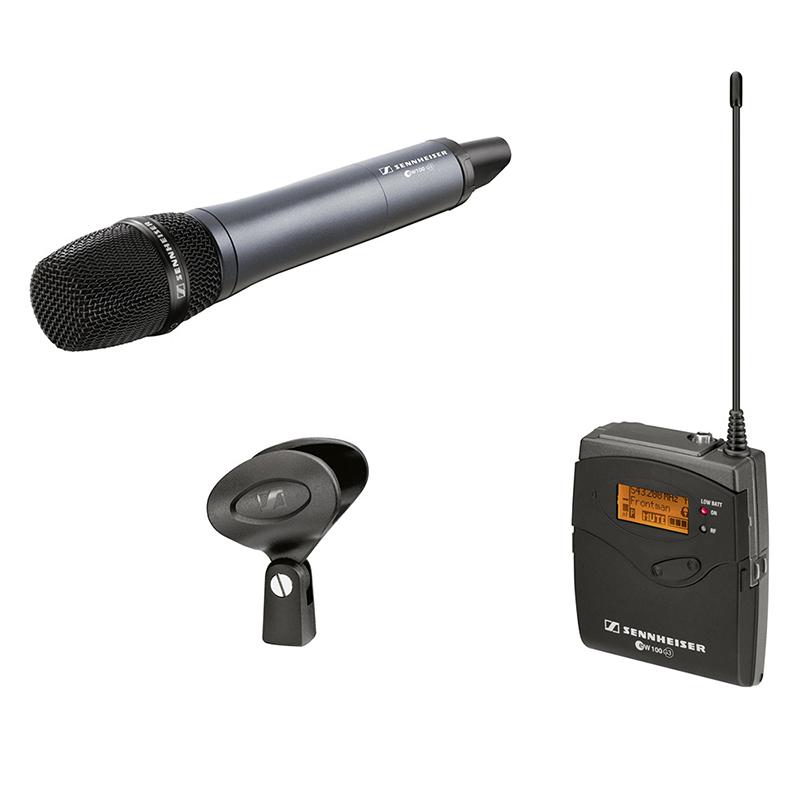 MICROFONE DE MÃO SEM FIO EW135 PG3 - SENNHEISER