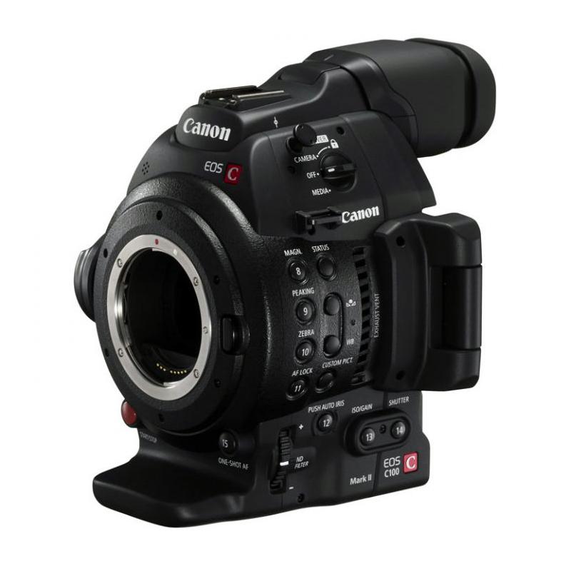 CAMERA DE VÍDEO C100 MARK II EF - CANON