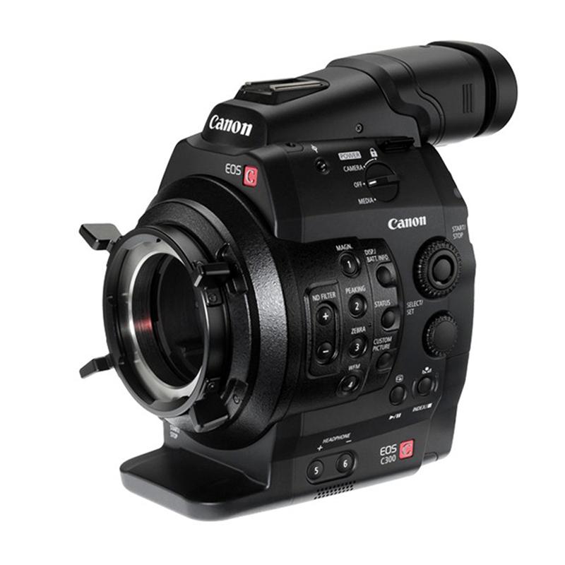 CAMERA DE VÍDEO C300 EF - CANON