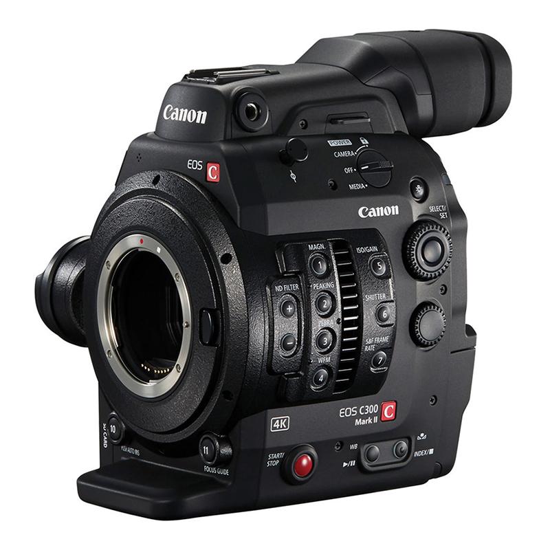 CAMERA DE VÍDEO C300 MARK II EF - CANON