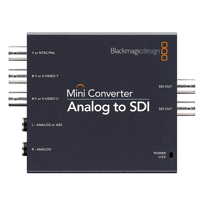 CONVERSOR ANALOG TO SDI - BLACKMAGIC