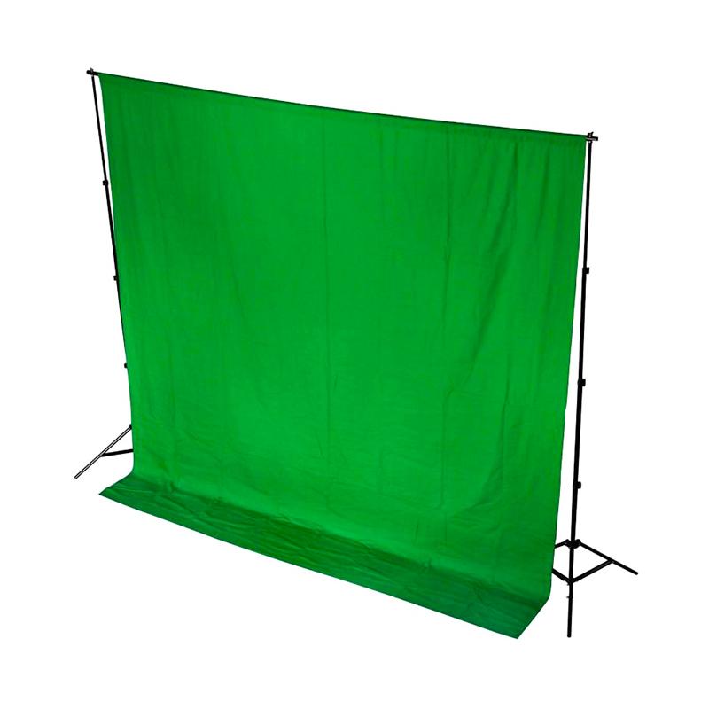 FUNDO VERDE CHROMA KEY 3mx2m - WESTCOTT