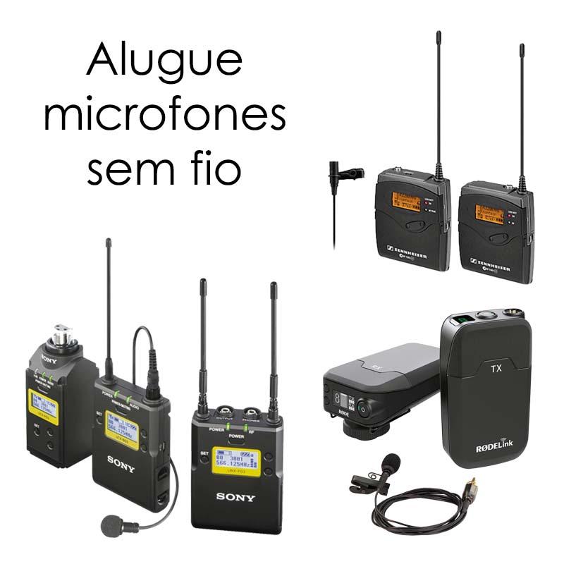 MICROFONES SEM FIO