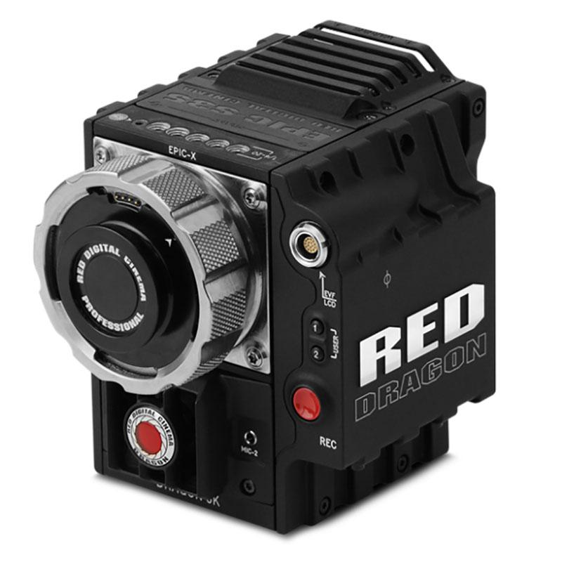 CAMERA DE VÍDEO DRAGON 6K - RED