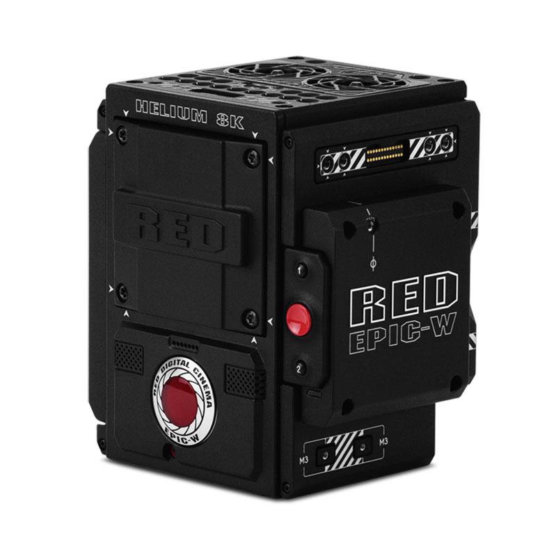 CAMERA DE VÍDEO EPIC-W HELIUM 8K - RED